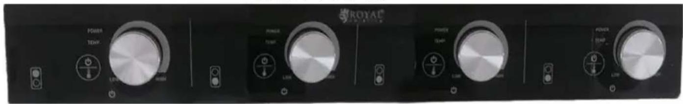 Royal Catering RCIN-700-05 - Csatlakozás a pávezétékhez - 4