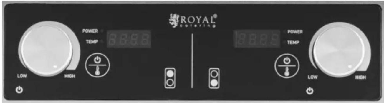 Royal Catering RCIN-700-05 - Σύνδεση γραμής ρεύματος - 3