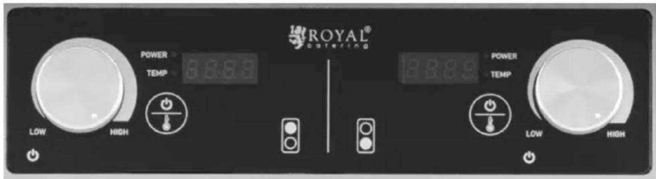 Royal Catering RCIN-700-05 - Aansluiting op het elektriciteitsnet - 3
