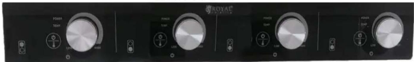 Royal Catering RCIN-700-05 - Conexão de LINHA DE Energia - 4