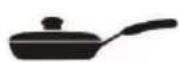 Royal Catering RCIN-700-05 - Kayttokelpoiset pannut ja kattilat - 5