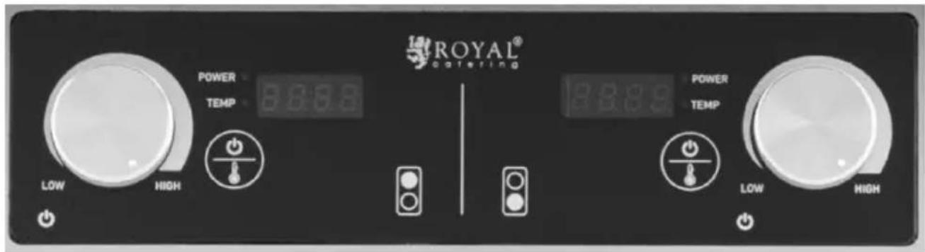 Royal Catering RCIN-700-05 - Collegamento alla linea elettrica - 3