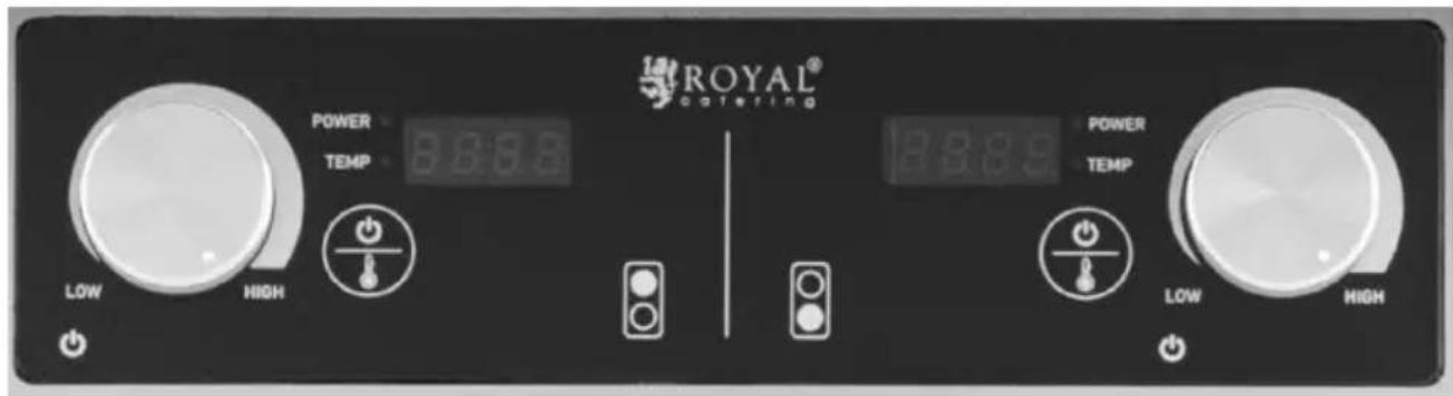 Royal Catering RCIN-700-05 - Power line connection - 3