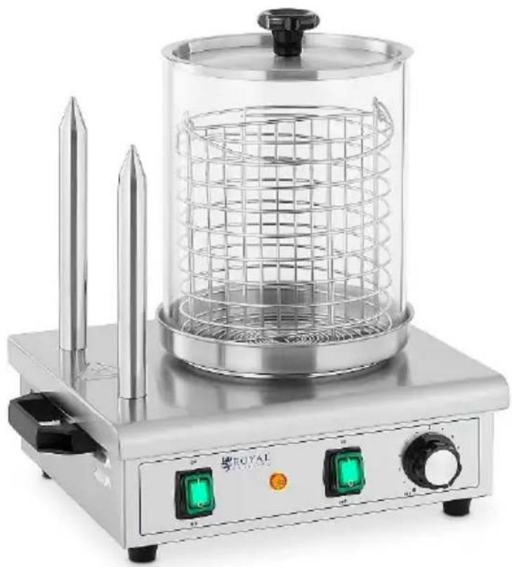 Royal Catering RCPHW 550 - UWAGA! - 1