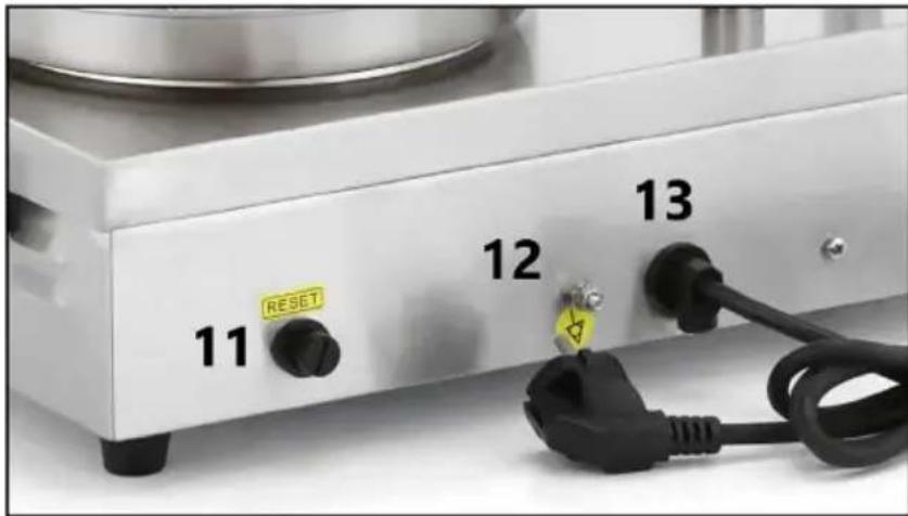 Royal Catering RCPHW 550 - Udsigt bagfra - 1