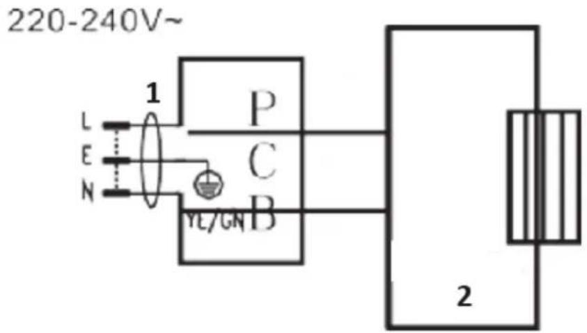 Royal Catering RCGK-MBD21L - Elschema - 1