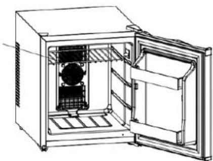 Royal Catering RCGK-40L - Tuotteen toimintokuvaus - 1