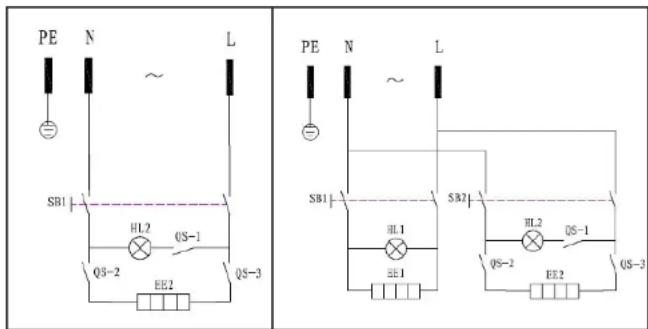 Royal Catering RCHW-800 - ELEKTRICKÉ SCHÉMA - 1