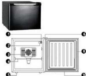 Royal Catering RCGK-48L-A - Modèle RCGK-351 - 1