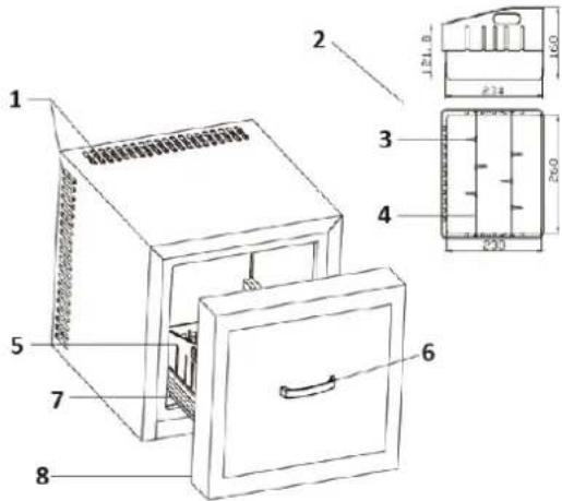 Royal Catering RCGK-MB33L - Περιγραφή συσκευής - 3
