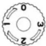 Royal Catering RCGK-MB33L - Pokrętło regulacji temperatury - 1