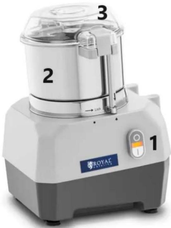 Royal Catering RCBC-5V1 - Device description - 1
