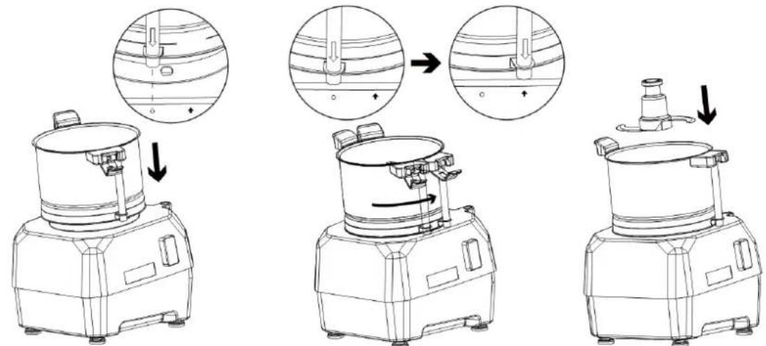 Royal Catering RCBC-5V1 - Montaje del dispositivo - 1