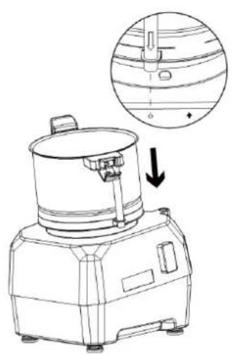 Royal Catering RCBC-5V1 - Assembling the device - 1