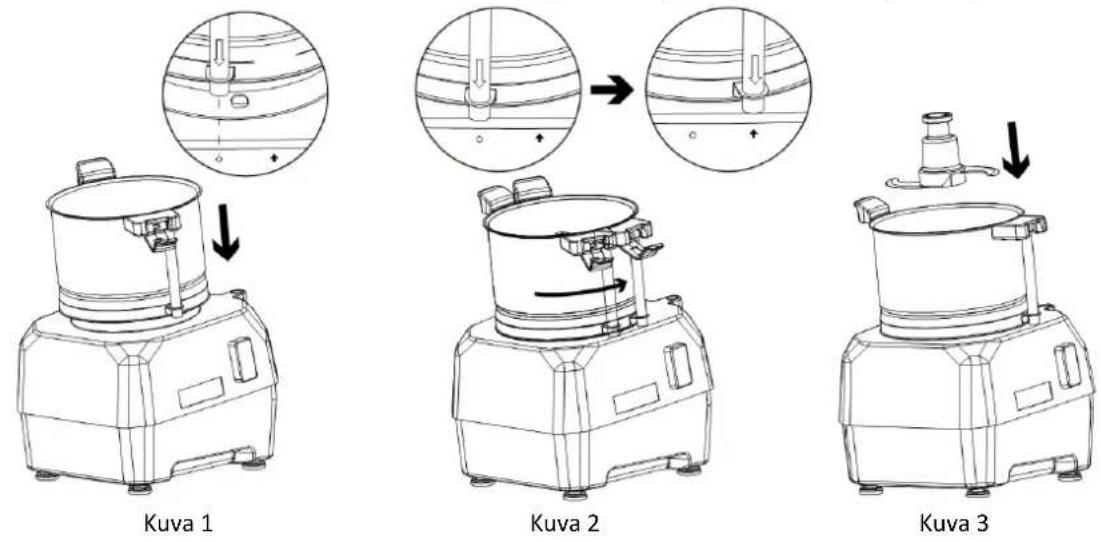 Royal Catering RCBC-5V1 - Laitteen kokoaminen - 1