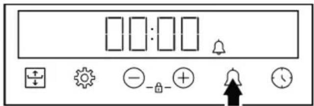 BEKO BBIMM13300DXMPSEF - Réglage de l'alarme - 2