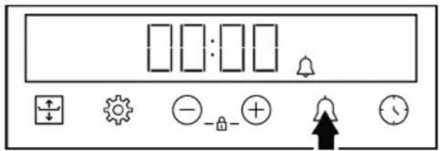 BEKO BBIMM13300DXMPSEF - Het alarm instellen - 2