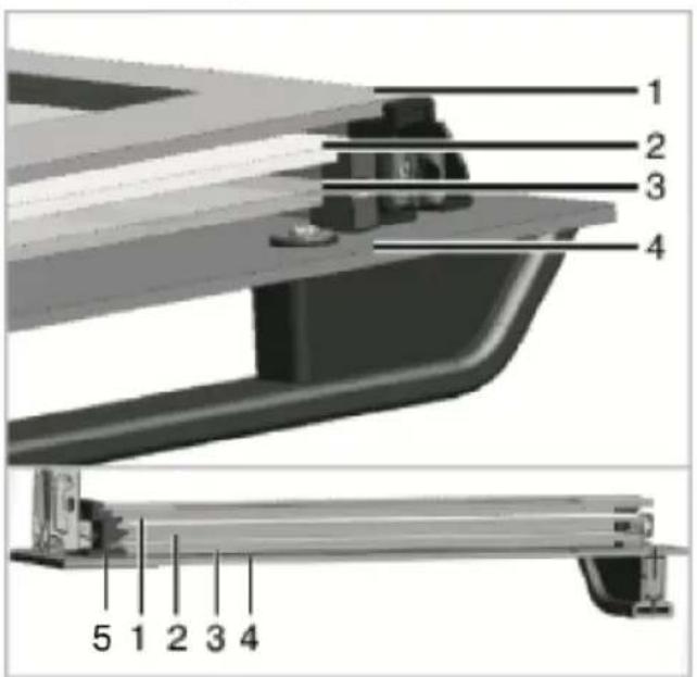 BEKO BBIMM13300DXMPSEF - Retrait de la vitre intérieure de la porte du four - 2