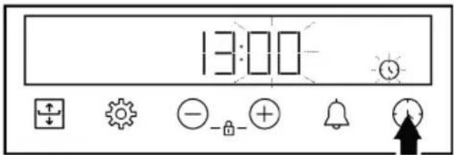 BEKO BBIMM13300DXMPSEF - Modification de l'heure du jour - 2