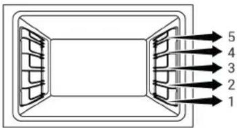 BEKO BBIMM13300DXMPSEF - Op modellen met draadplanken : - 1