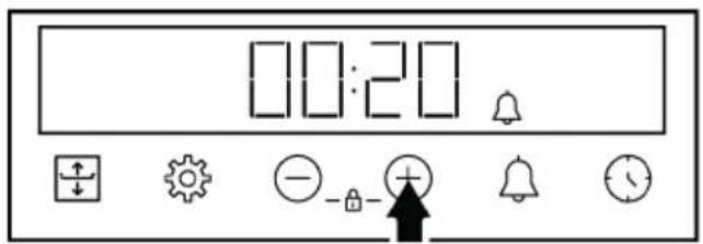 BEKO BBIMM13300DXMPSEF - Het alarm instellen - 3