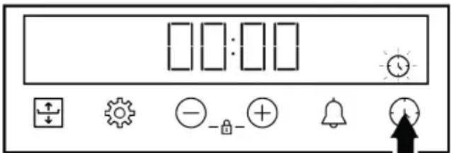 BEKO BBIMM13300DXMPSEF - Cuisson effectuée par le réglage du temps de cuisson : - 1
