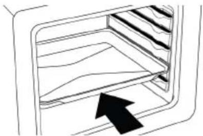 BEKO BBIMM13300DXMPSEF - Op modellen zonder draadplanken : - 1