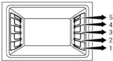 BEKO BBIMM13300DXMPSEF - Étagères de cuisson - 1