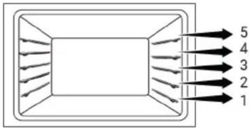 BEKO BBIMM13300DXMPSEF - Op modellen zonder draadplanken : - 1