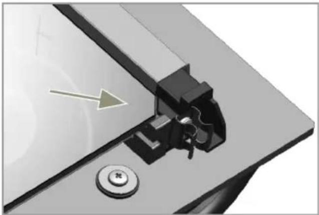 BEKO BBIMM13300DXMPSEF - Retrait de la vitre intérieure de la porte du four - 4