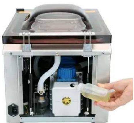 Royal Catering RCVG-47-1 - Kroki spuszczania oleju: - 5