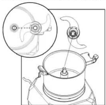 Royal Catering RCBC-3V1 - Assemblaggio del dispositivo - 2