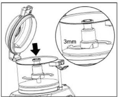 Royal Catering RCBC-3V1 - Assembling the device - 5