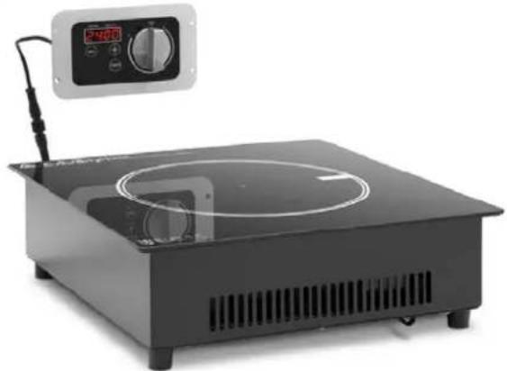 Royal Catering RCIK-3500ICB.1 - Opis urządzenia - 1