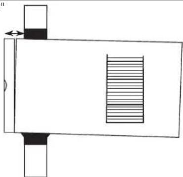AMANA AMAP151CW - Place and position cabinet - 1