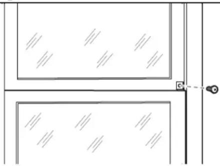 AMANA AMAP151CW - Installer verrouillage de fenêtre et joint d'étanchéité du châssis - 2