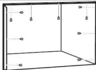 AMANA AMAP151CW - Segure gabinete y instale chasis - 1