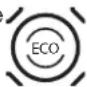 AMANA AMAP151CW - Mode Eco - 1