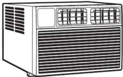 AMANA AMAP151CW - Desempaque el acondicionador de aire - 1