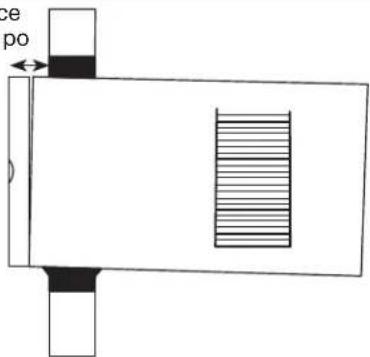AMANA AMAP151CW - Placer et positionner l'armoire - 1