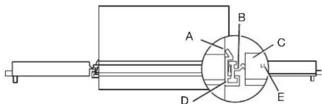 AMANA AMAP151CW - Position air conditioner in window - 1