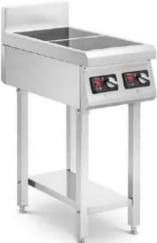Royal Catering RCIK-3500IC4.3 - Product overview - 1