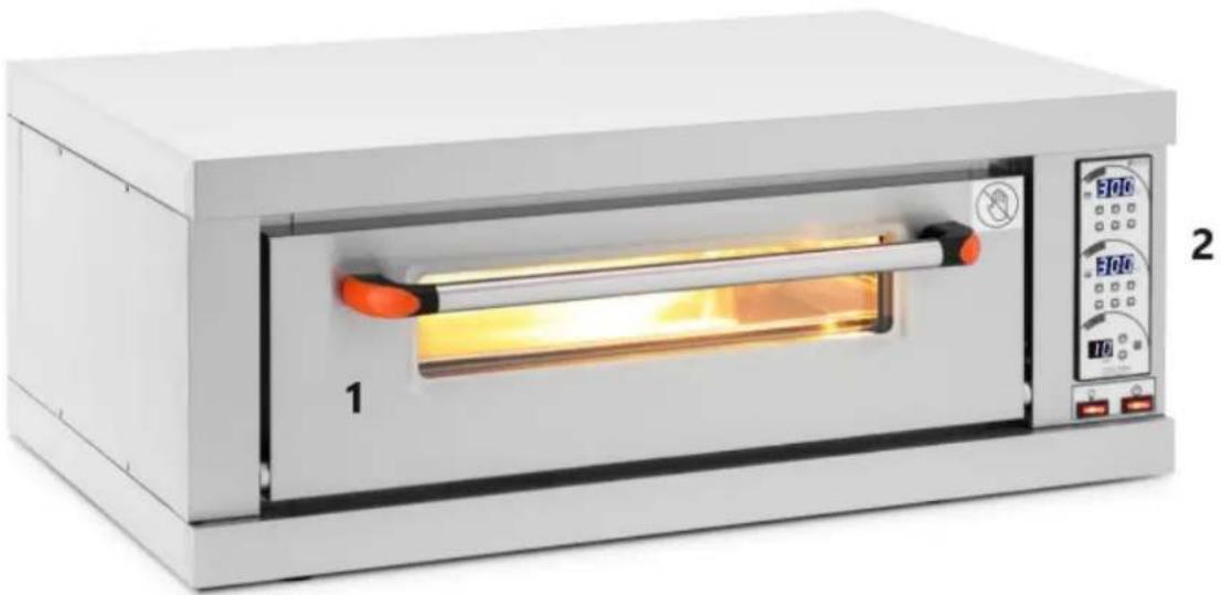 Royal Catering RCPO-3201-1PE - Opis urządzenia - 1