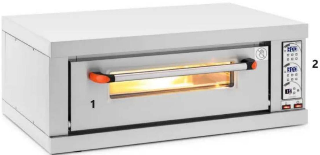 Royal Catering RCPO-3201-1PE - Laitteen kuvaus - 1