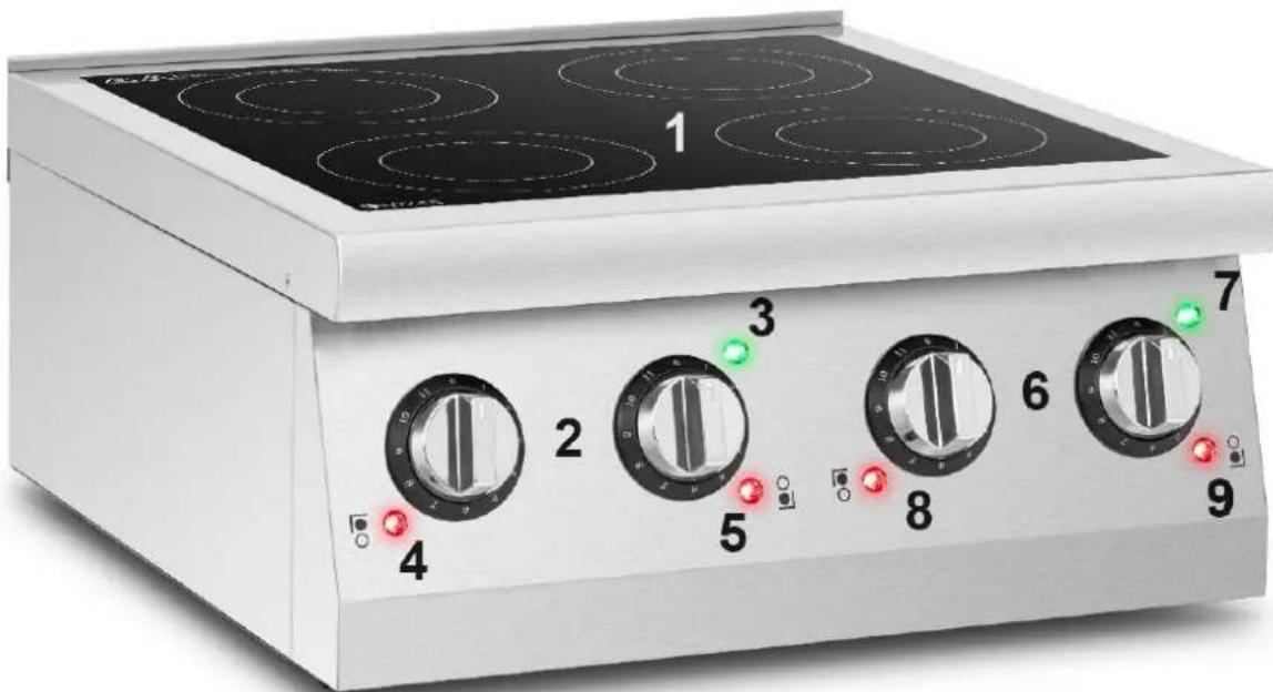 Royal Catering RCIC-3000 - CRIC-6000 - 1
