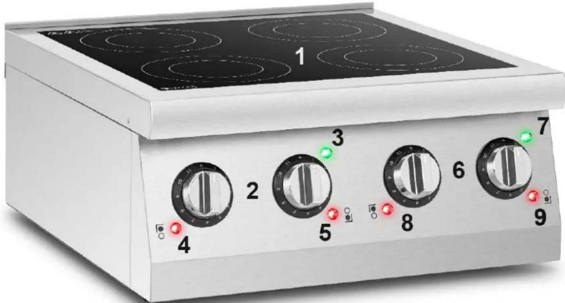 Royal Catering RCIC-3000 - RCIC-6000 - 1