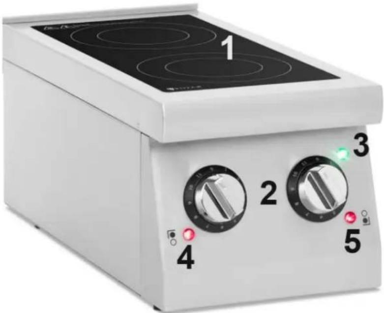 Royal Catering RCIC-3000 - RCIC-3000 - 1