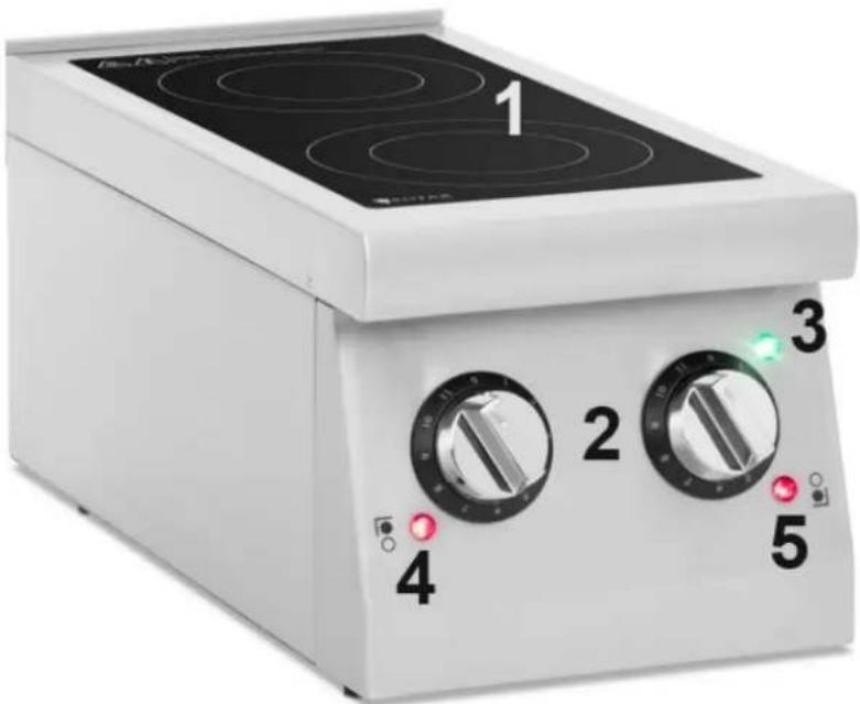 Royal Catering RCIC-3000 - RCIC-3000 - 1
