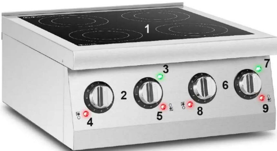Royal Catering RCIC-3000 - RCIC-6000 - 1