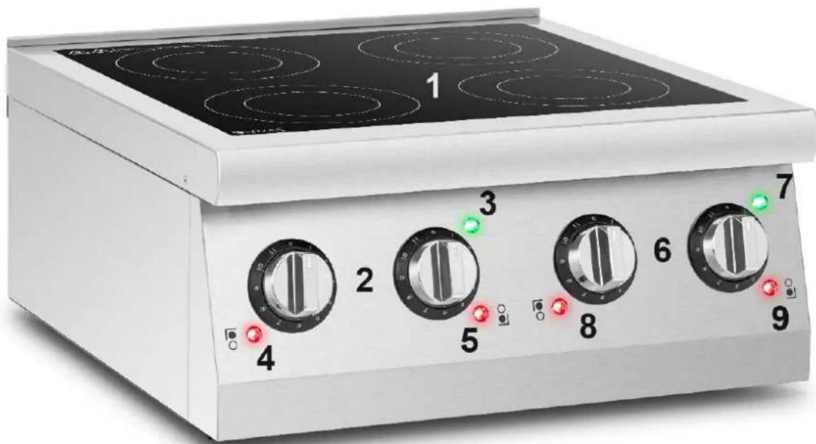 Royal Catering RCIC-3000 - RCIC-6000 - 1